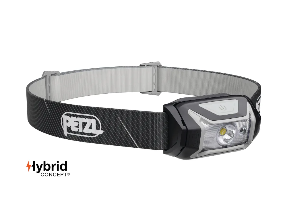 Petzl TIKKA Pannlampa Passar för vandring och vardagsbruk Blå