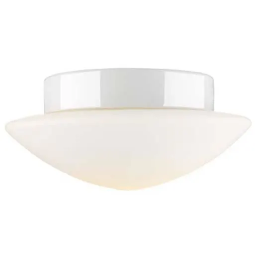 Ifö Electric Solhem Takarmatur 13W, IP44, rak Grå