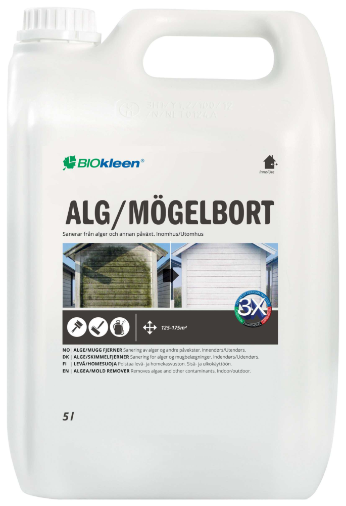 ALG & MÖGELBORT 5L BIOKLEEN
