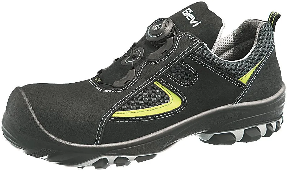 Sievi Roller+ S3 Skyddssko komposit, mjukt spiktrampskydd 43