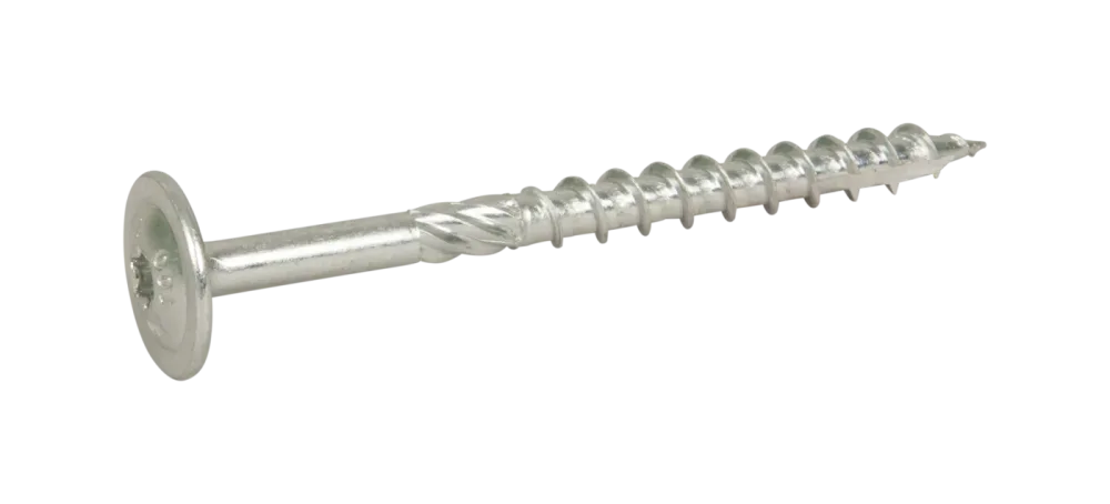 ESSVE 113235 Träskruv 8 mm Ø , WAF, FZB 70 mm, 50-pack