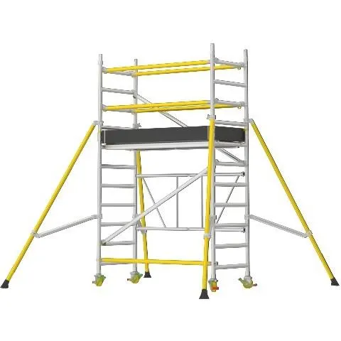 W.steps FT 750XR Hantverksställning utan räcken 3,8 meter - Bild 2