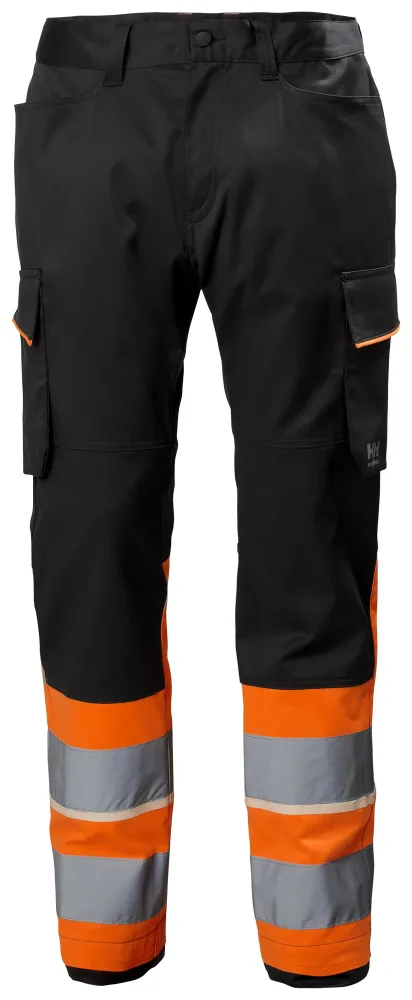 Helly Hansen Workwear UC-ME 77515_369 Arbetsbyxa varsel, svart/gul Varsel, Svart/Gul - Bild 2