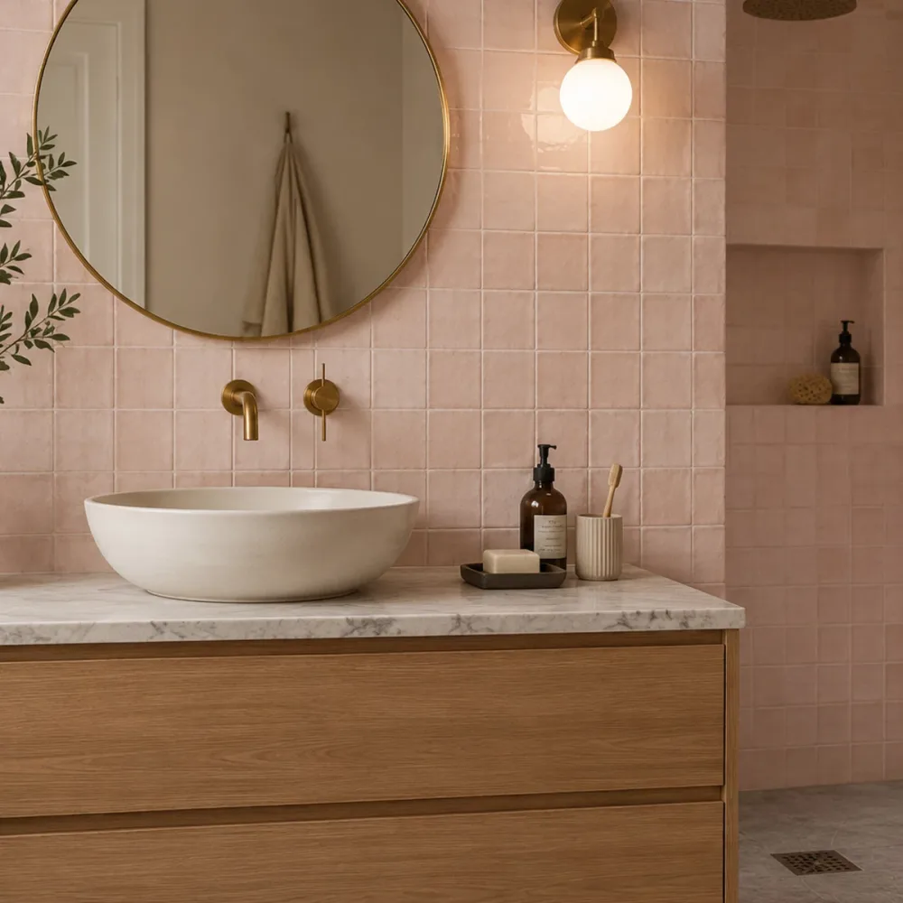 Kakel Altea Dusty Pink - Bild 2