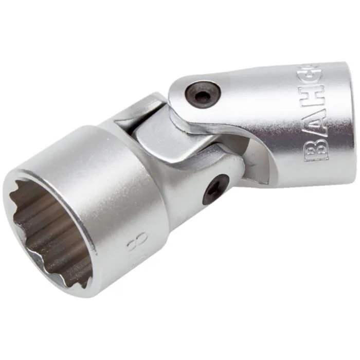 Bahco A6710DZ-3/8 Tolvkanthylsa 1/4", ledad, tum 3/8"