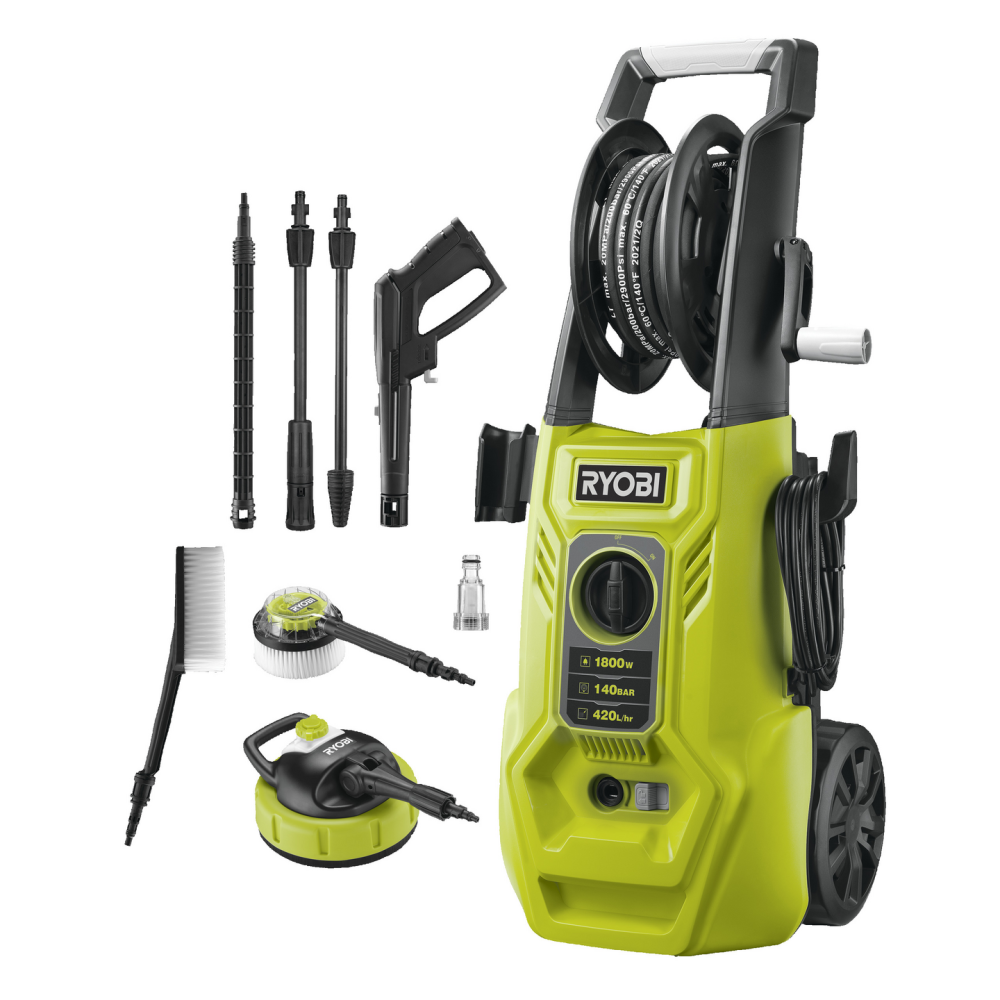 HÖGTRYCKSTVÄTT RYOBI RY140PWA-P