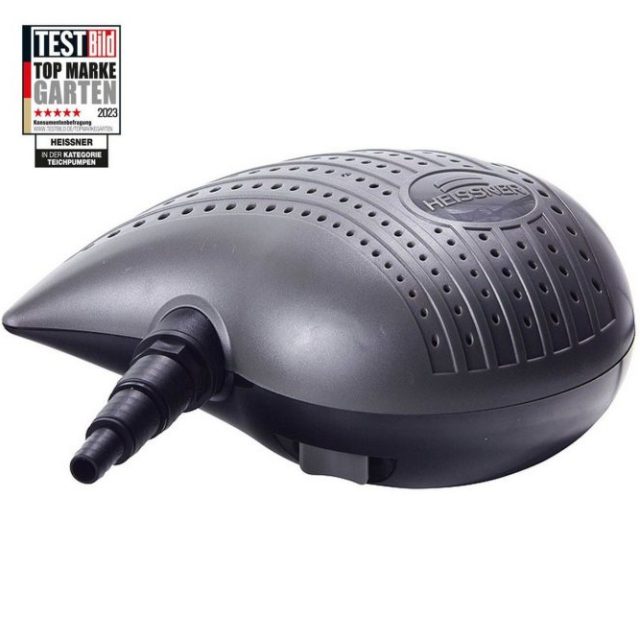 Filter- och Bäckspump Heissner Aqua Craft 2200 l/h