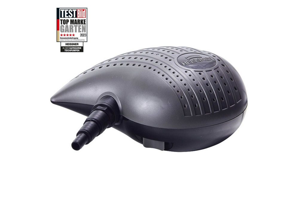 Filter- och Bäckspump Heissner Aqua Craft 2200 l/h