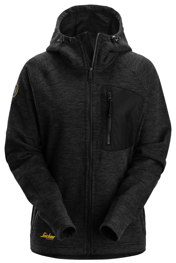Snickers Workwear 8047-0400 Luvtröja svart XS