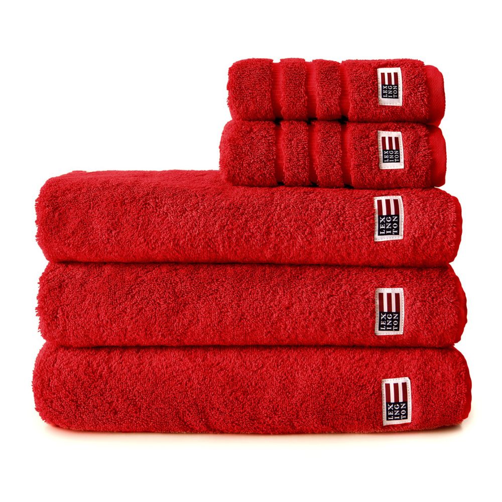Icons Original badhandduk 70x130 cm, Red