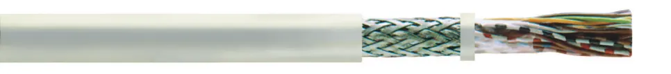 Rutab Novotronic LiYCY-TP Elektronikkabel 12 ledare, Ø12,3 mm, 1 m