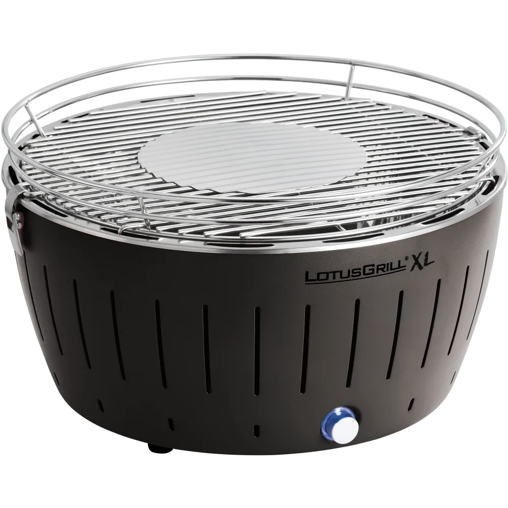 LotusGrill G 435 Kolgrill XL, 43.5 cm, antracitgrå