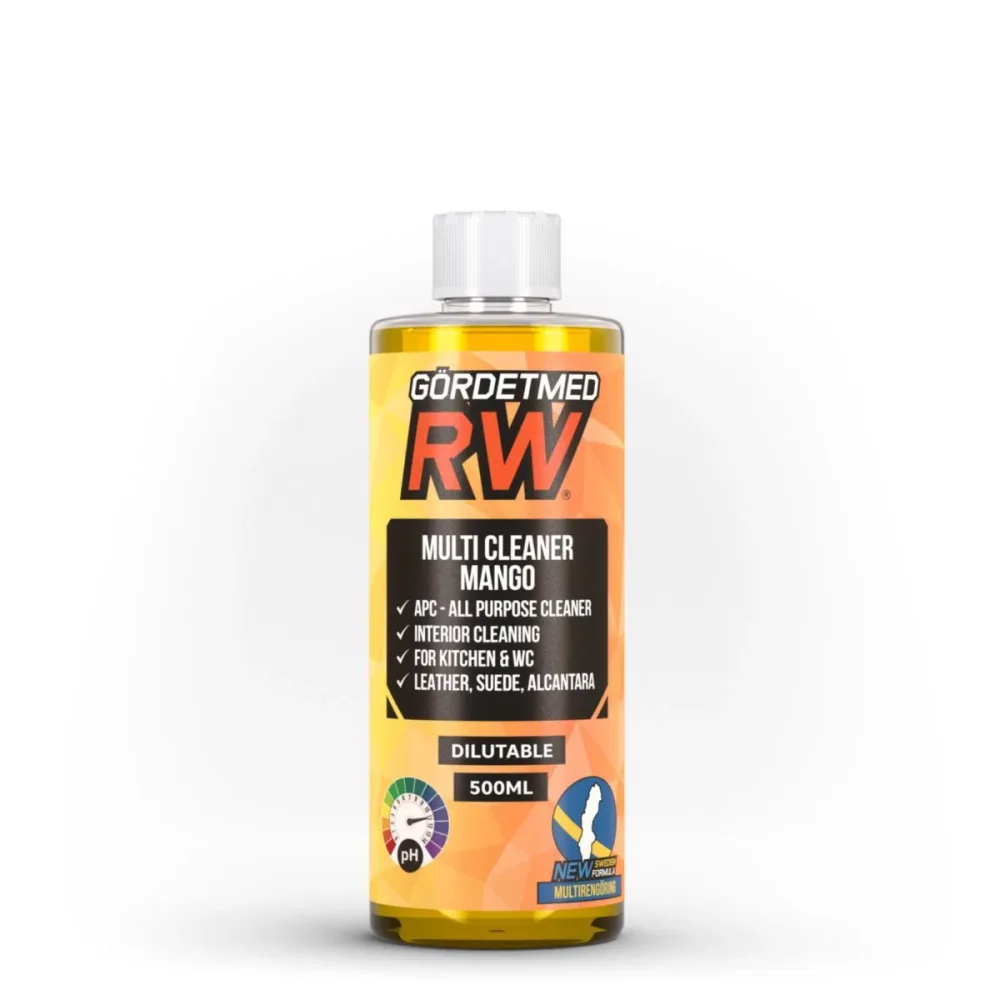 Rengöringsmedel Multirengöring Mango 500ml | Stuvbutiken