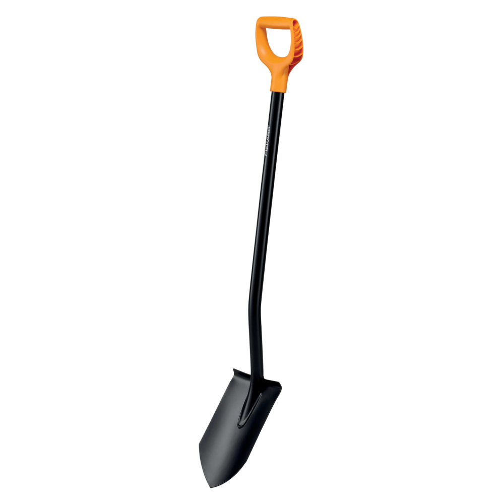 SPADE FISKARS SOLID SPETSIG METALL