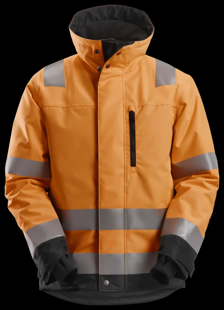 Snickers Workwear 1130 KL3 Vinterjacka orange/svart XXL
