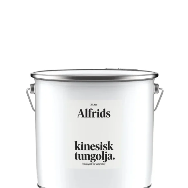 Kinesisk Tungolja 3 L Ljusbrun