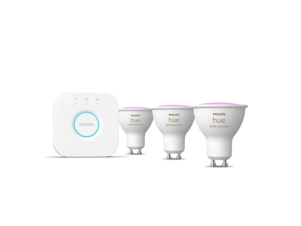 Philips Hue Huewca 929003666512 Startpaket startkit, 3 ljuskällor