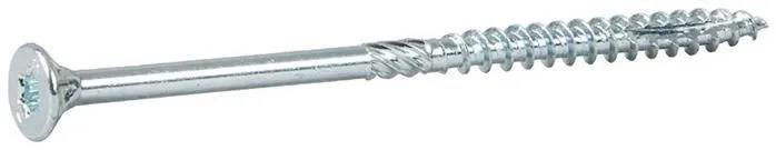 ESSVE ESSDRIVE SK FZB Träskruv försänkt, 5,0x120 mm Blankförzinkad