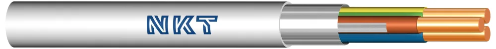 NKT EXLQ XTRA Installationskabel 5G2.5 mm², 450/750V 50 m, ring