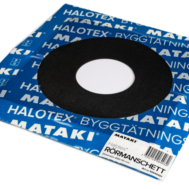 RÖRMANSCHETT MATAKI HALOTEX D90-110MM