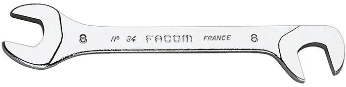 Facom 34.14 U-nyckel vinklad 15° och 75° 14mm