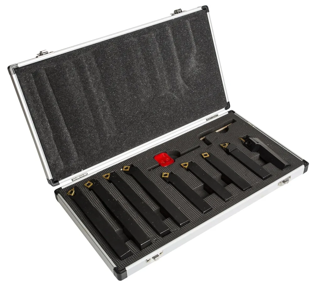PELA 492752 Svarvstålsats 9 delar, PRO 12 mm - Bild 2