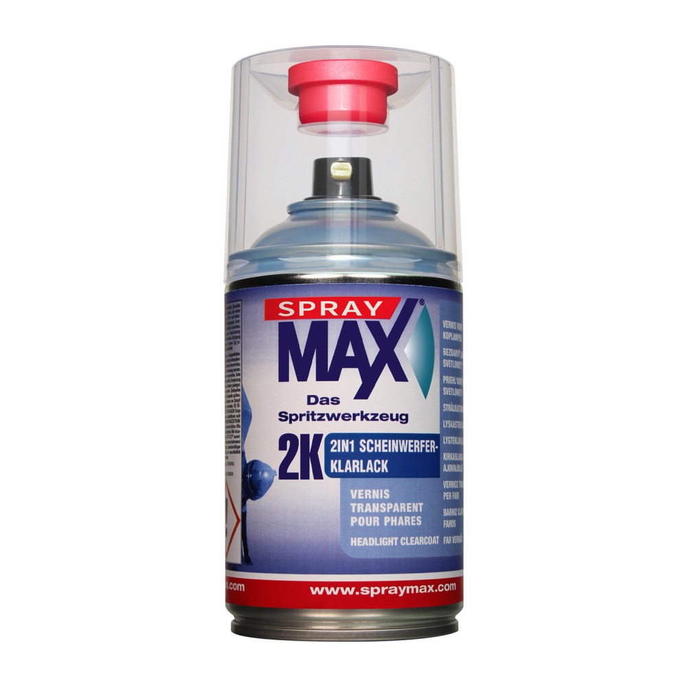 SPRAYMAX STRÅLKASTARE 2K 2IN1 250ML KLARLACK