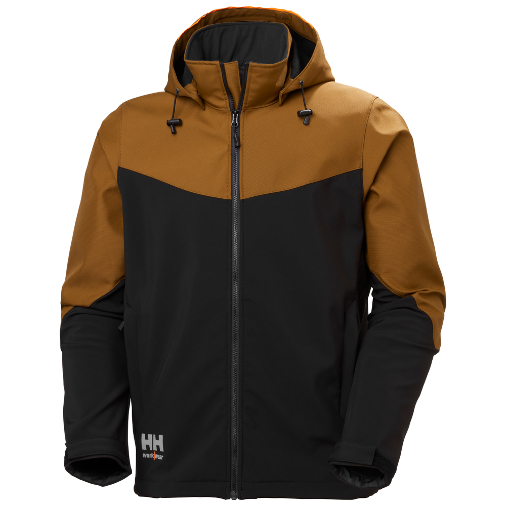 SOFTSHELLJACKA 74290 OXFORD 759 BRUN L