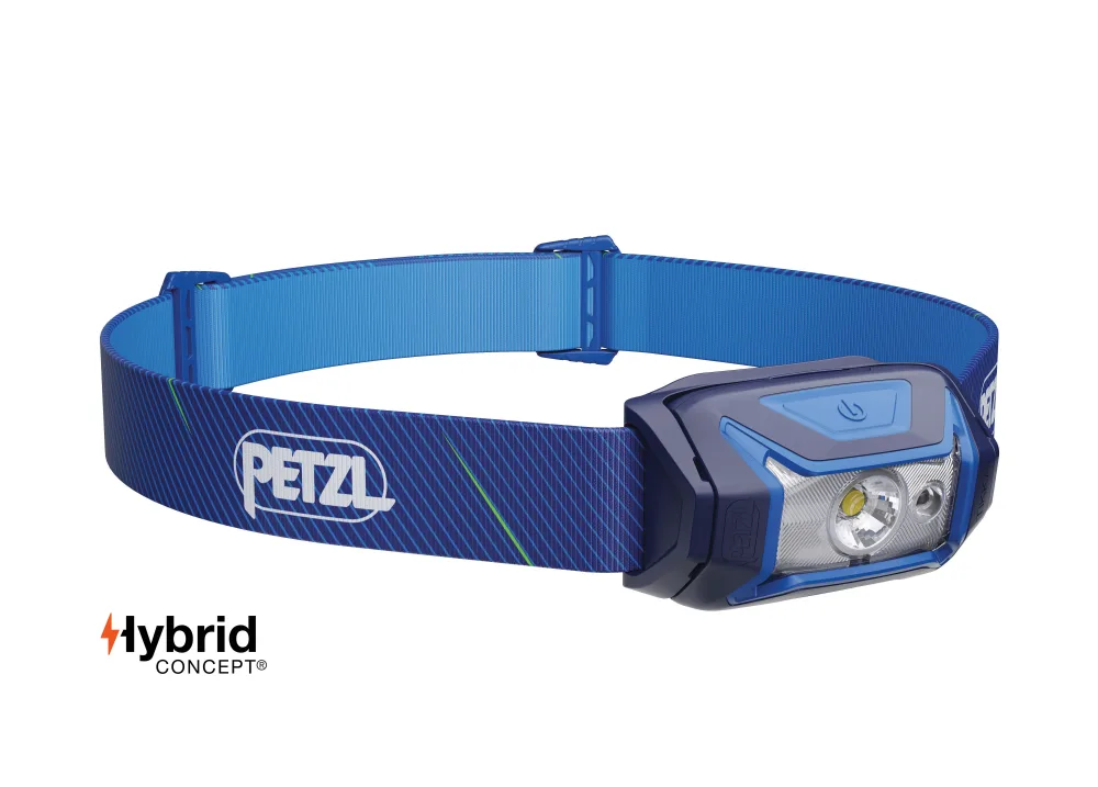 Petzl TIKKA Pannlampa Passar för vandring och vardagsbruk Blå - Bild 2