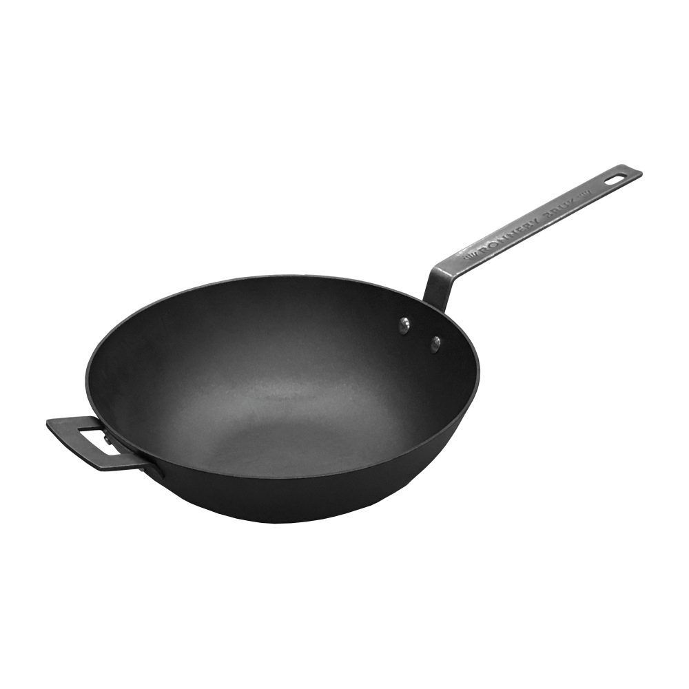 Ultra Light Pro wokpanna gjutjärn lätt, 32 cm