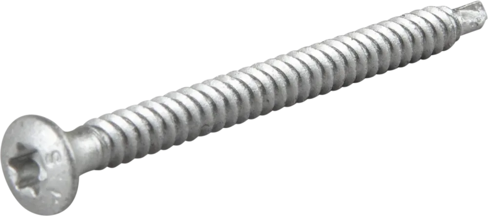 ESSVE 545414 Takskruv 4,8 mm Ø, BS, TX25, ruspert 130 mm, 400-pack - Bild 2