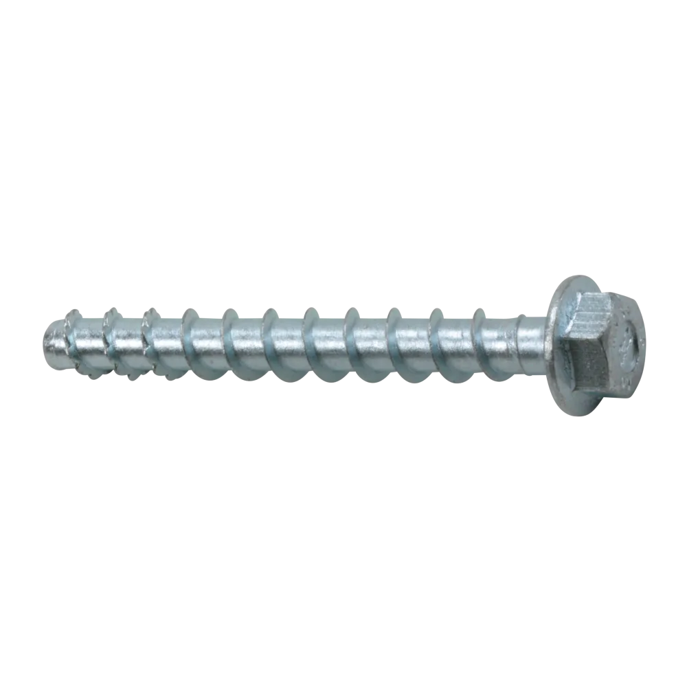 Heco Multi-Monti-plus 9807504 Betongskruv Ø6 mm, FLÄNS, FZB 6/25x70 mm, 100-pack - Bild 2