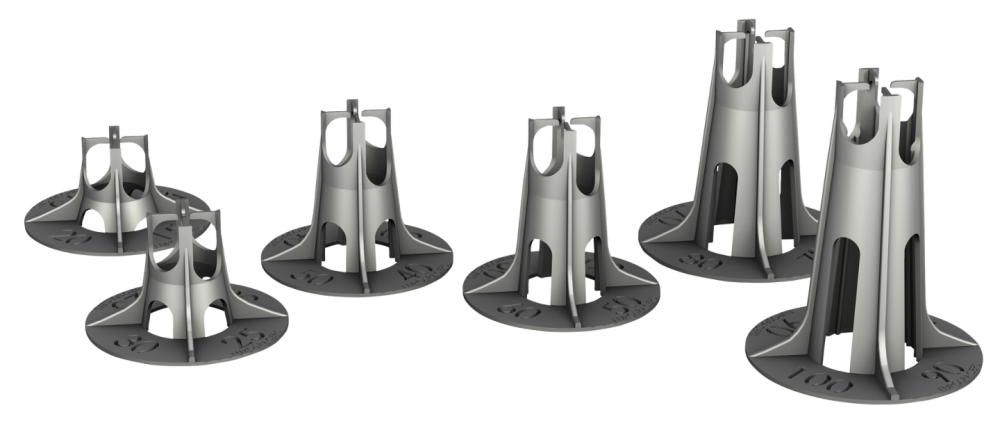 MARKDISTANS GRUND 15-20MM 350P EUROSPACERS