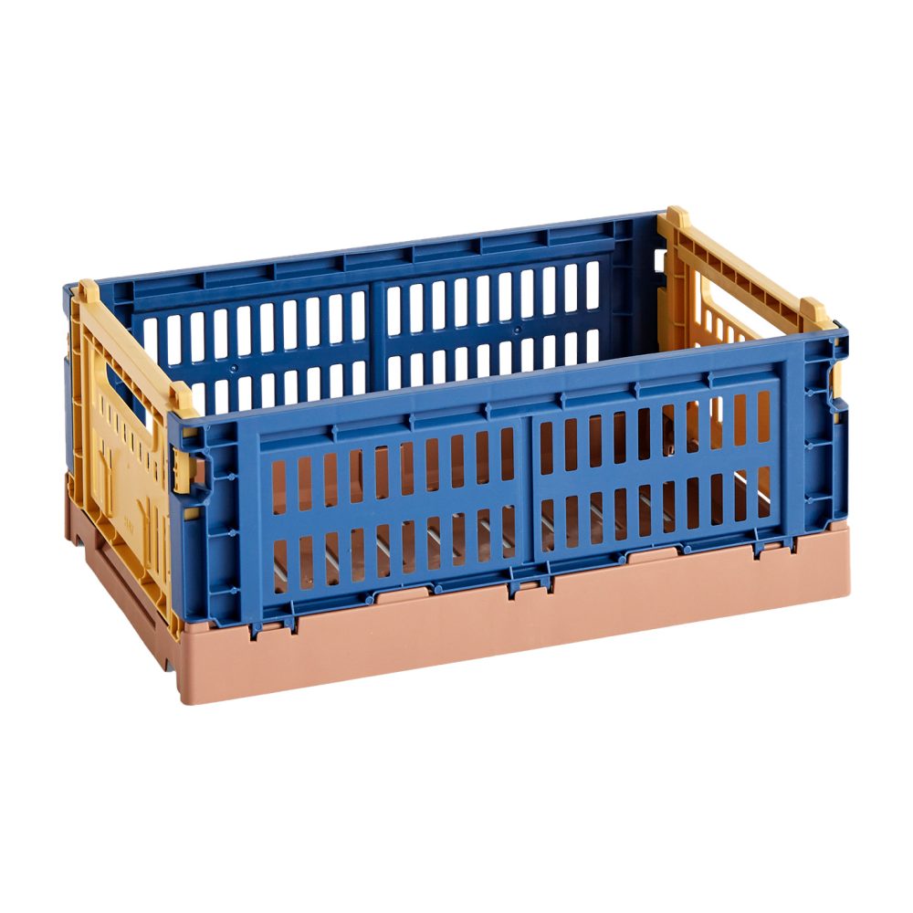 Colour Crate Mix S 17x26,5 cm, Dark blue