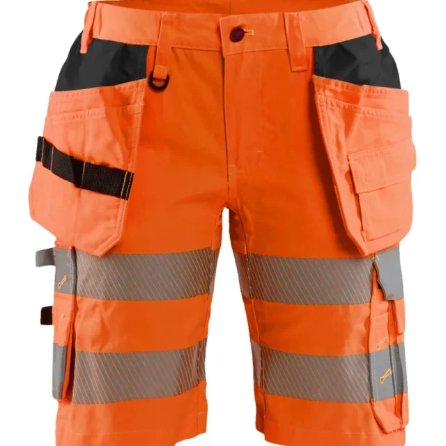 Blåkläder 718618115300C42 Shorts varsel, orange C42