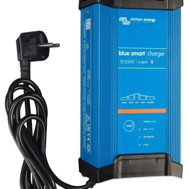 Victron Energy BPC122042002M Batteriladdare IP22, 12V, 20A