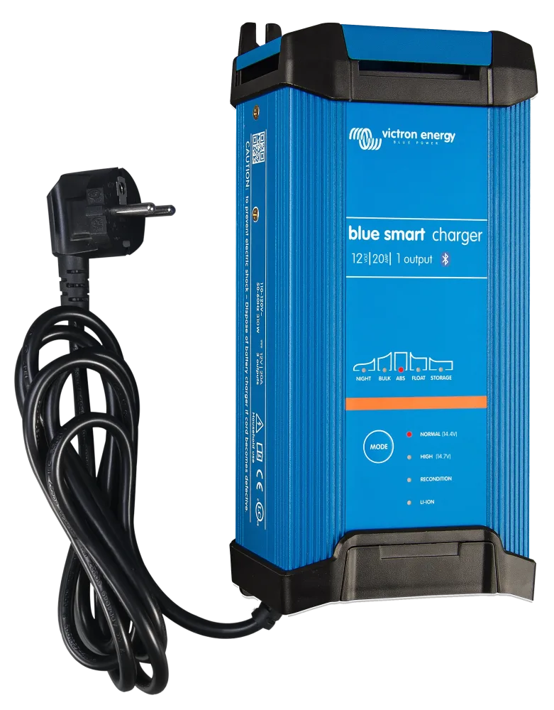 Victron Energy BPC122042002M Batteriladdare IP22, 12V, 20A
