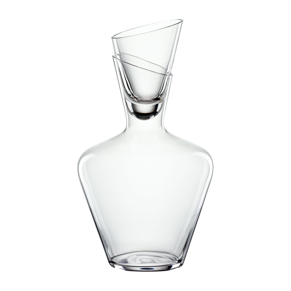 Definition vinkaraff med propp 1 liter, Klar