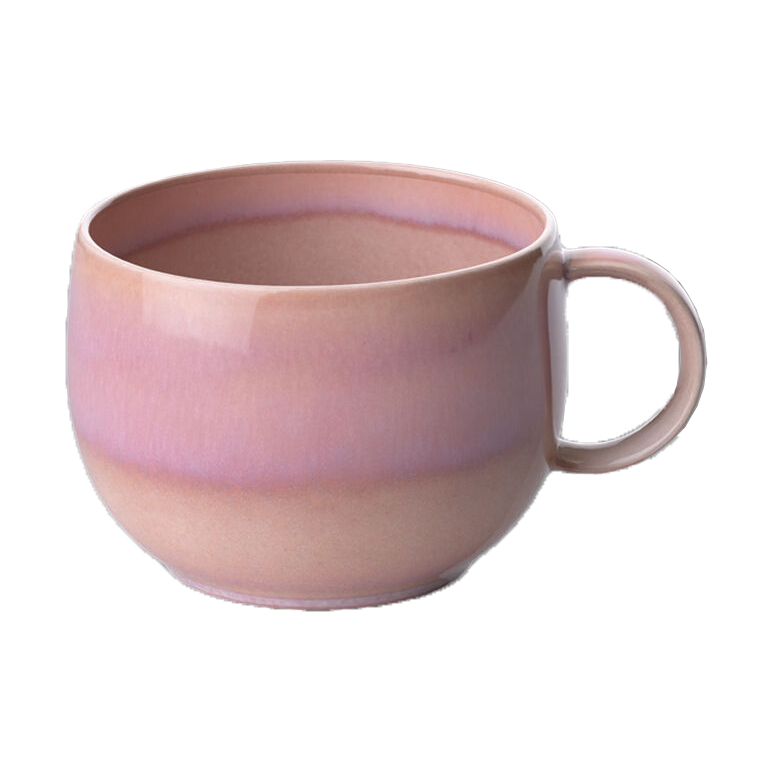 Perlemor kopp 19 cl, Coral