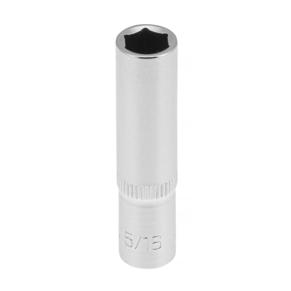 PELA 562161 Hylsa drivstorlek 1/4", 6-kant, lång 3/8"