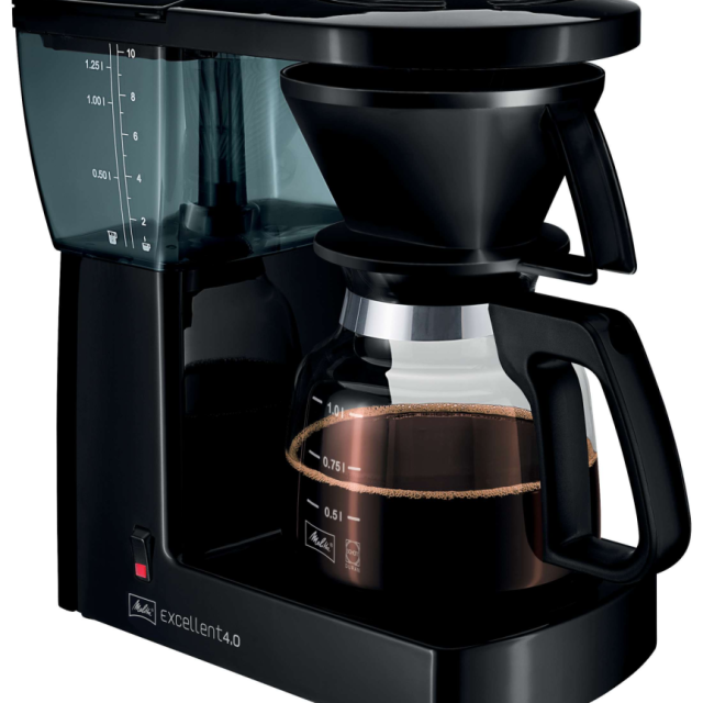 KAFFEBRYGGARE EXCELLENT 4.0 SVART