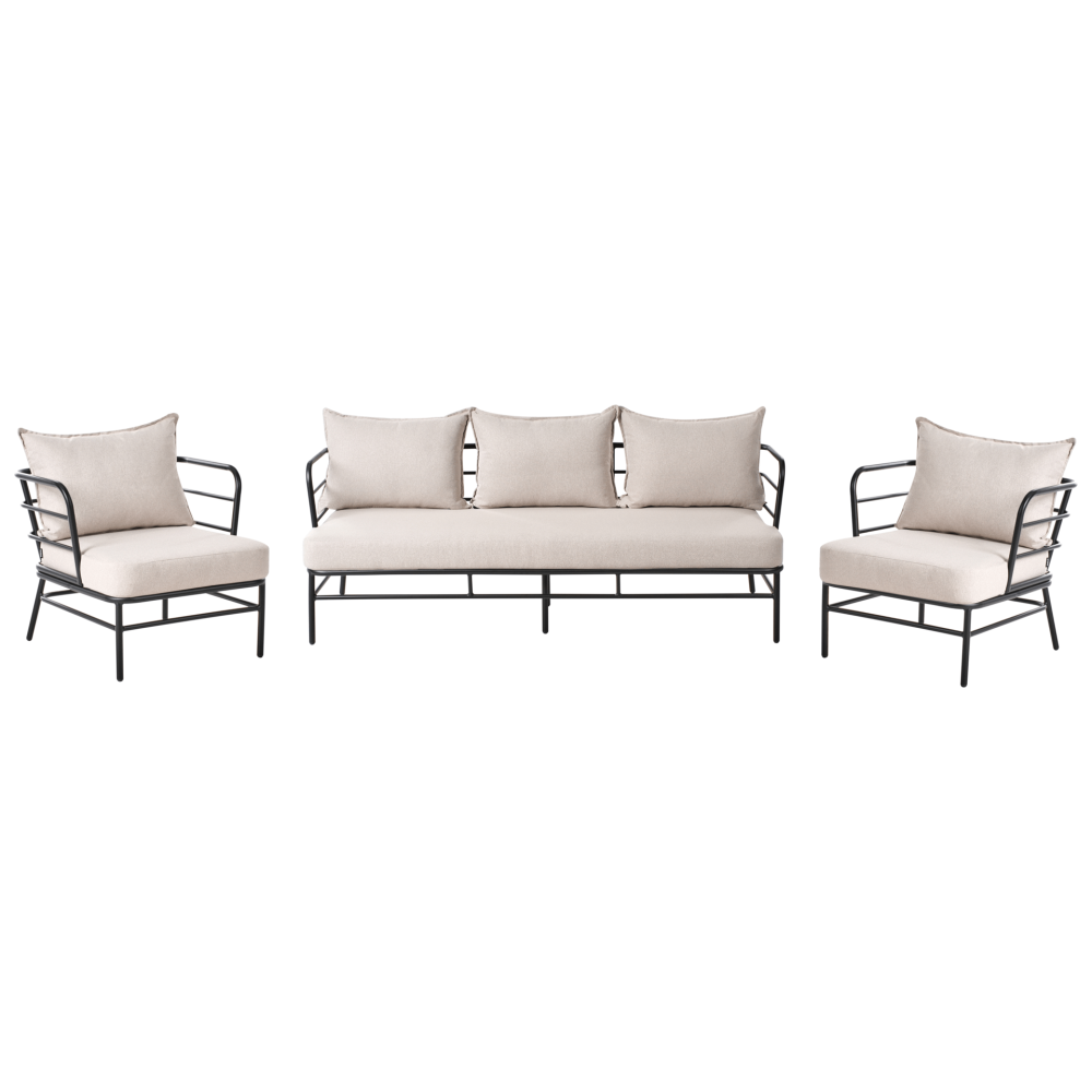 Soffgrupp utomhus 5-Sits Ponzone