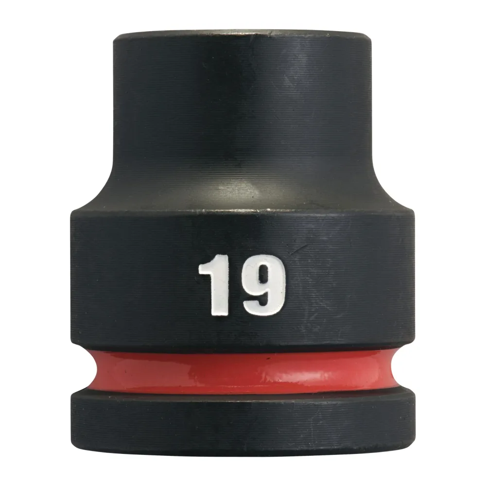 Milwaukee 4932480361 Krafthylsa 3/4", SHOCKWAVE, standard 17 mm