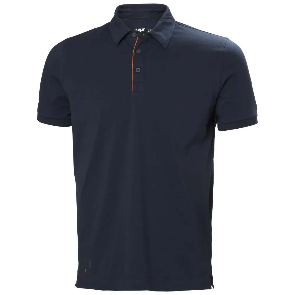 Helly Hansen Workwear Evo 79241_591 Pikétröja marinblå L