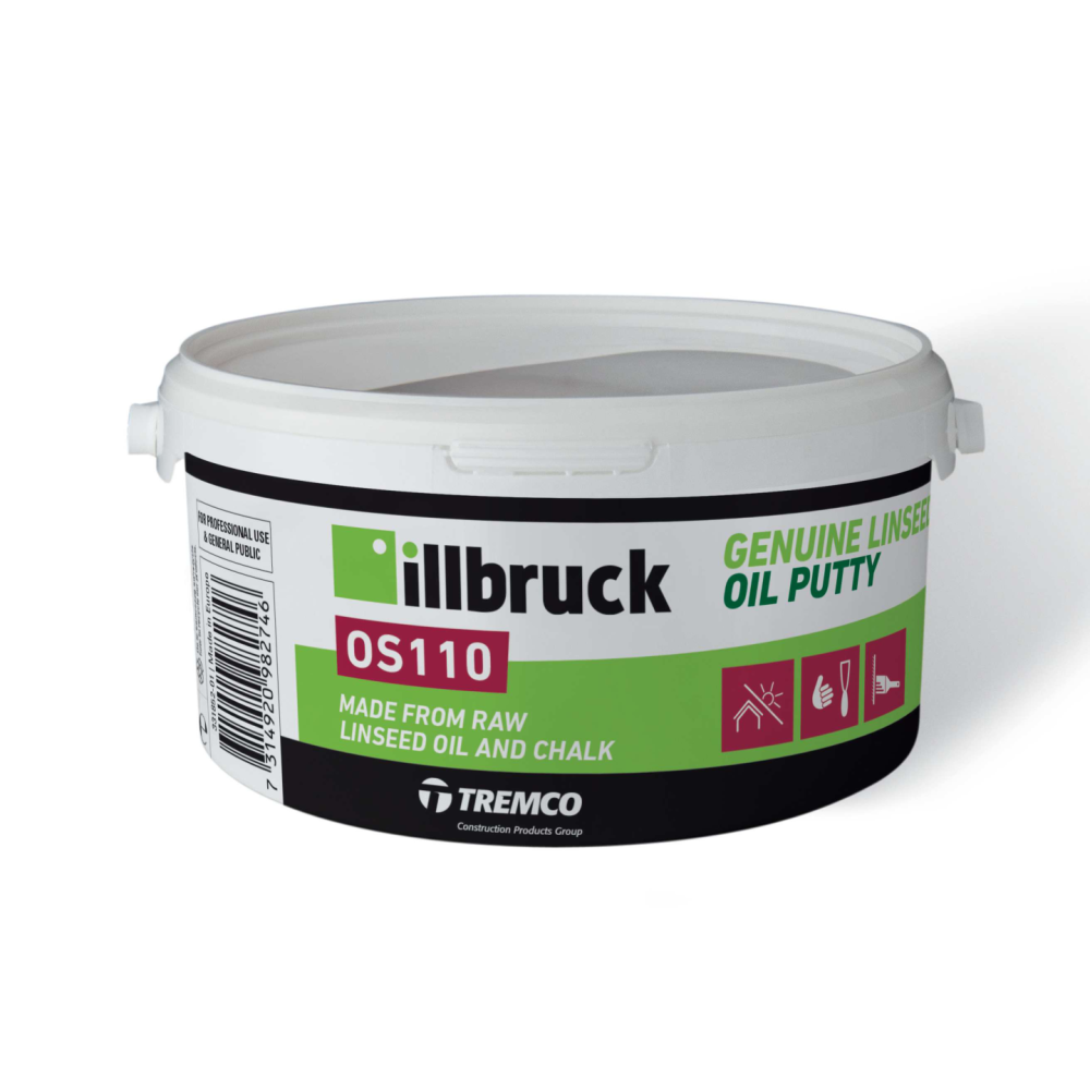 LINOLJEKITT OS110 BEIGE 0,5KG ILLBRUCK