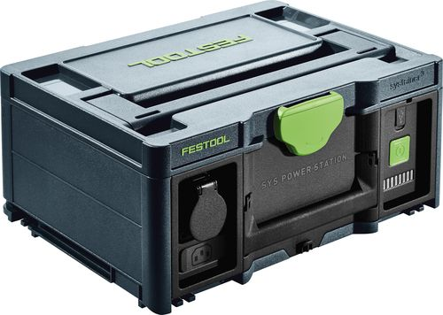 KRAFTGENERATOR FESTOOL SYS-PST 1500 LI, HP