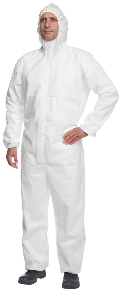 KORTTIDSOVERALL BASIC CHF5 PROSHIELD VIT M