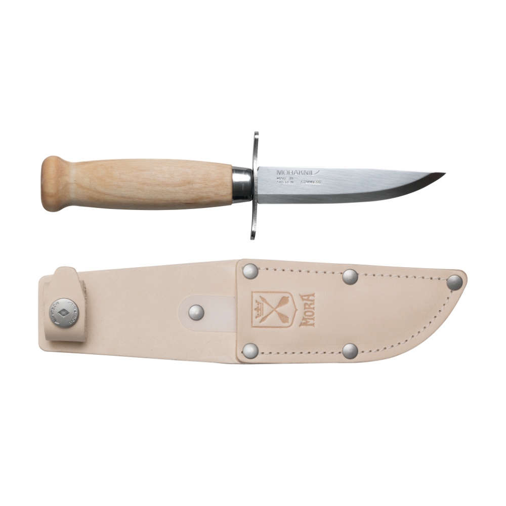 Scoutkniv 39 Spetsig 180mm Naturell Morakniv