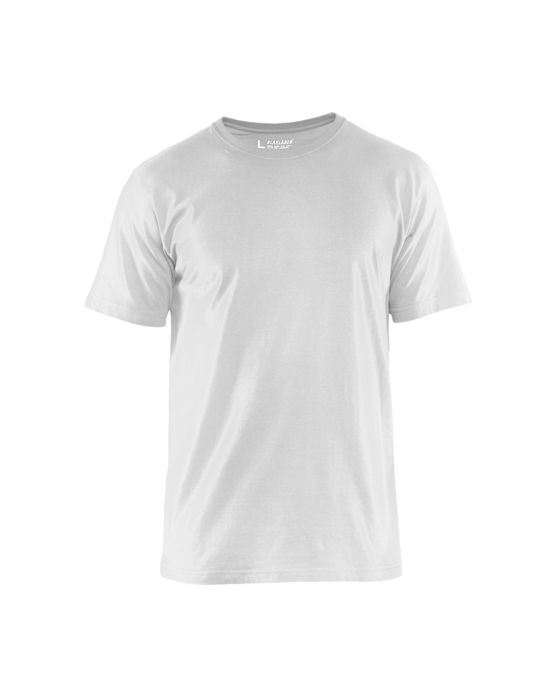 T-SHIRT BLÅKLÄDER 3525 1042 VIT S