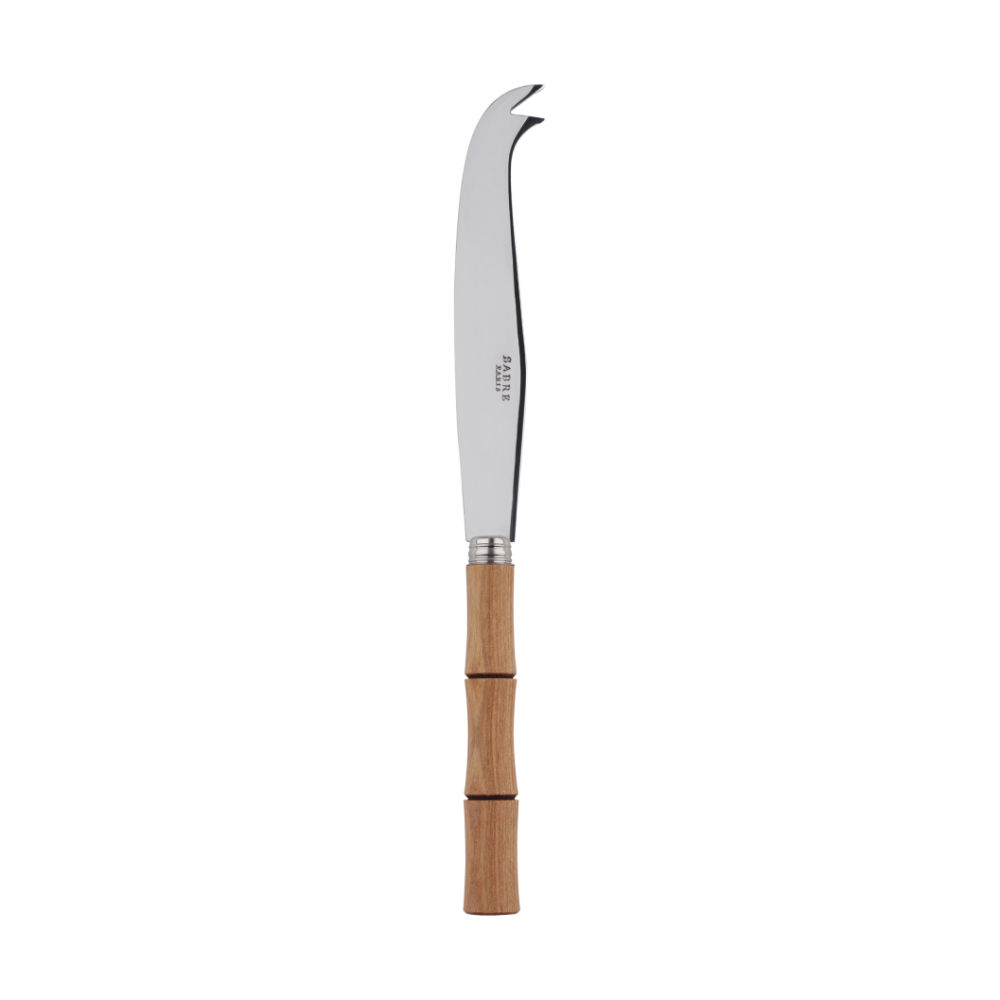 Bamboo shape ostkniv 16 cm, Light wood laminated